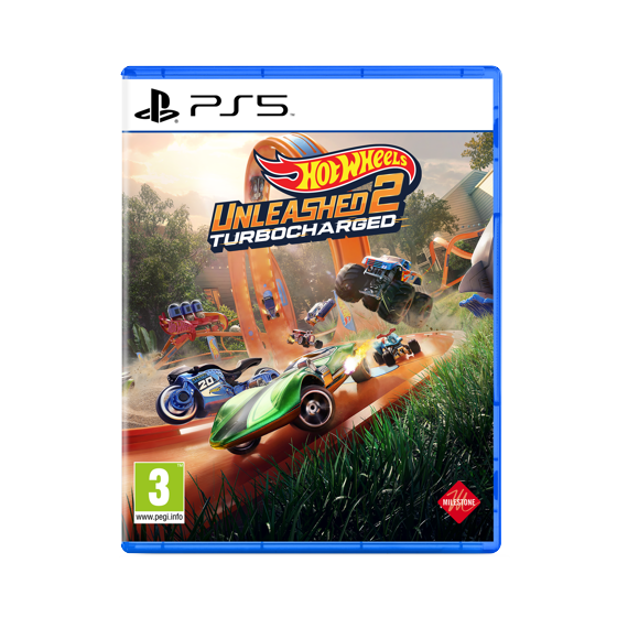 Hot Wheels Unleashed 2: Turbocharged (Day 1 Edition) / PlayStation 5 - PS5 Games - Games - Techbox