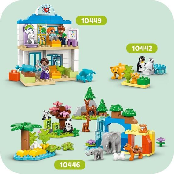 LEGO - DUPLO Town - Ambulance & Driver (10447) / Toys |  Techbox
