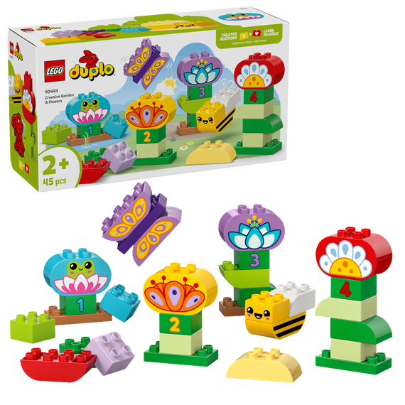 LEGO - DUPLO Town - Creative Garden & Flowers (10444) / Toys |  Techbox