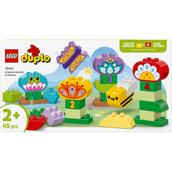 LEGO - DUPLO Town - Creative Garden & Flowers (10444) / Toys |  Techbox