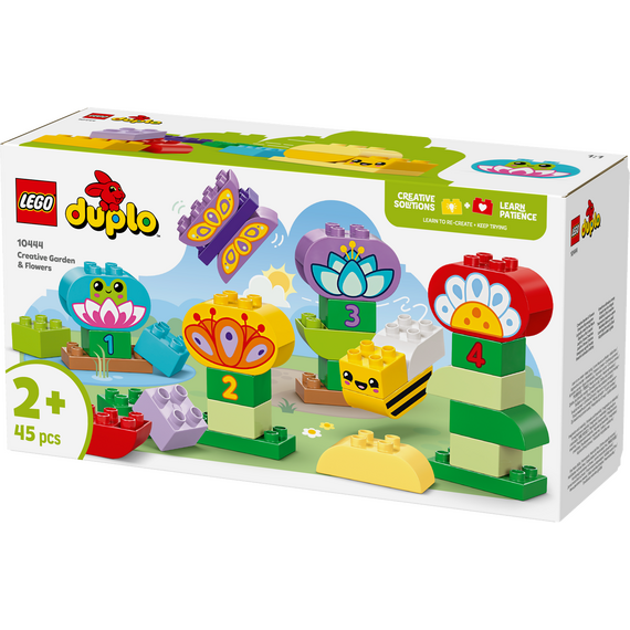 LEGO - DUPLO Town - Creative Garden & Flowers (10444) / Toys |  Techbox