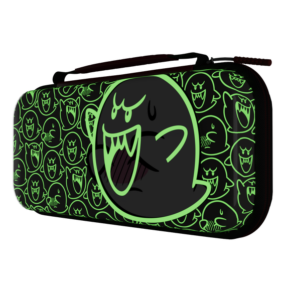 PDP Travel Case Plus GLOW - Boo Hoo / Nintendo Switch | Techbox