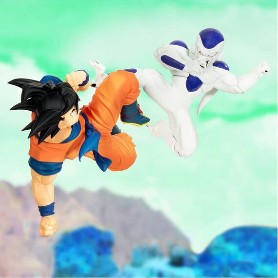 Dragon Ball Z - Match Makers-Frieza Figure / Fan Shop and Merchandise |  Techbox