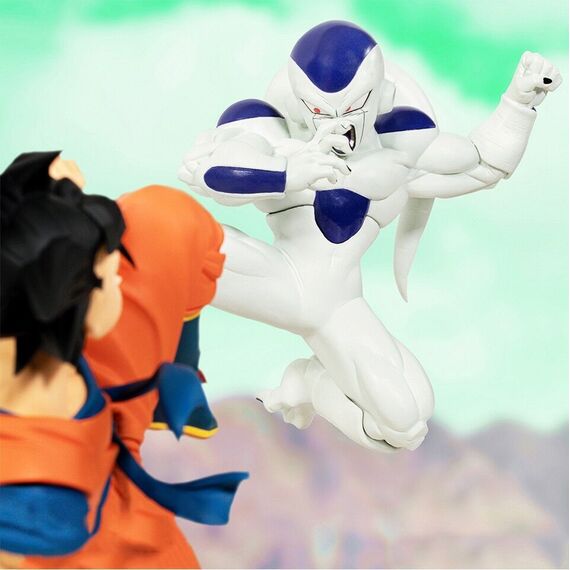 Dragon Ball Z - Match Makers-Frieza Figure / Fan Shop and Merchandise |  Techbox
