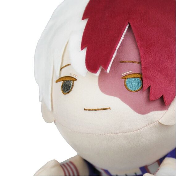 My Hero Academia Lying Down - Shoto Todoroki Big Plush 22 cm / Fan Shop and Merchandise - Plushies - Gifts - Techbox