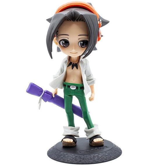 Shaman king - Q Posket Yoh Asakura (Ver.A) Figure / Fan Shop and Merchandise |  Techbox