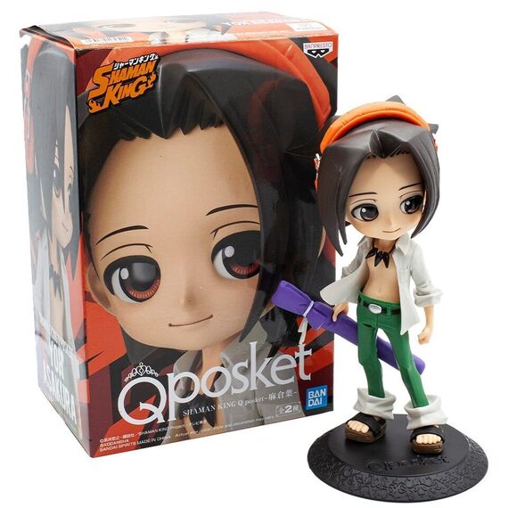 Shaman king - Q Posket Yoh Asakura (Ver.A) Figure / Fan Shop and Merchandise |  Techbox
