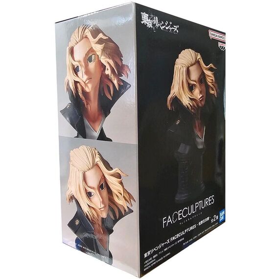 Tokyo Revengers - Faceculptures-Manjiro Sano-(ver.A) Figure / Fan Shop and Merchandise - Figurines - Collectibles - Techbox