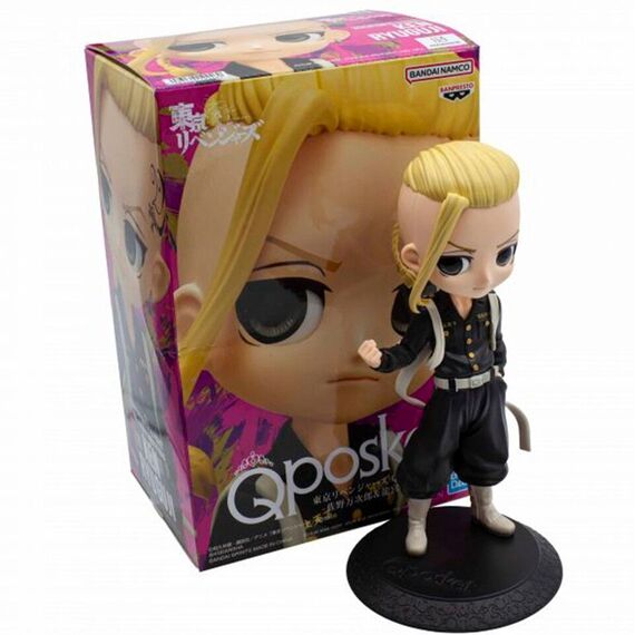 Tokyo Revengers - Q Posket-Manjiro SanoďĽ†Ken Ryuguji-(B:Ken Ryuguji) Figure / Fan Shop and Merchandise |  Techbox