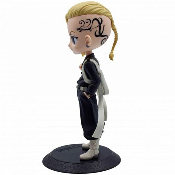 Tokyo Revengers - Q Posket-Manjiro SanoďĽ†Ken Ryuguji-(B:Ken Ryuguji) Figure / Fan Shop and Merchandise |  Techbox