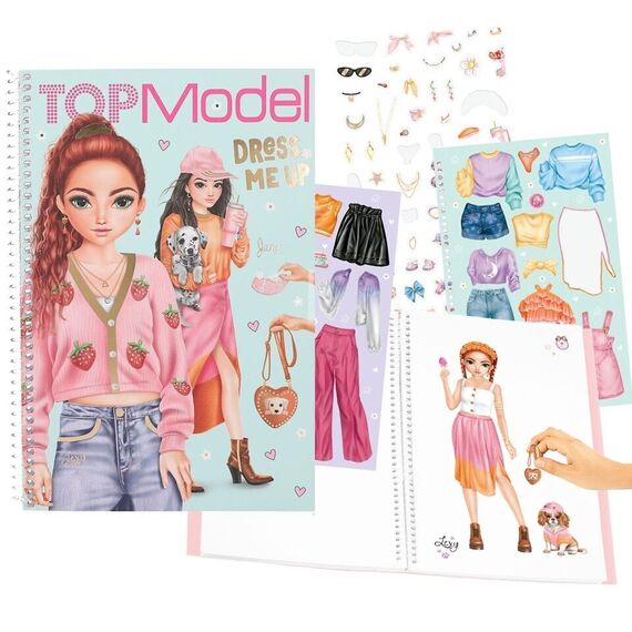 Topmodel - Dress Me Up Big - (413486) / Toys