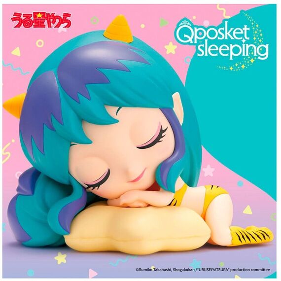 Urusei Yatsura - Anime ver. Q posket sleeping-Lum-(ver.A) Figure / Fan Shop and Merchandise - Figurines - Collectibles - Techbox