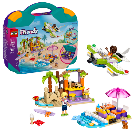 LEGO - LEGO Friends - Creative Beach and Travel Suitcase (42672) / Toys - Lego - Collectibles - Techbox
