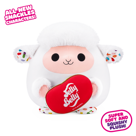 Snackles - Small - Teddy Bear, Jelly Belly / Toys |  Techbox