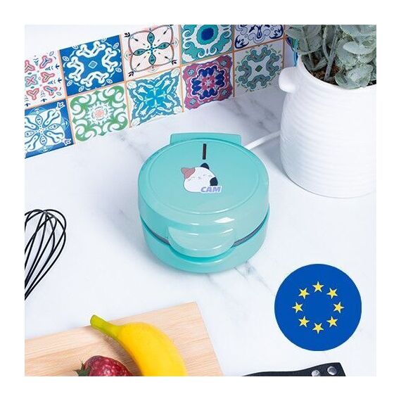 Squishmallows - Cam Waffle Maker - EU Plug / Gadgets