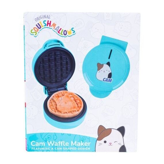 Squishmallows - Cam Waffle Maker - EU Plug / Gadgets