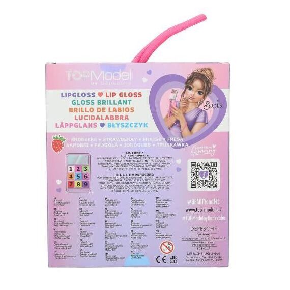 TOPModel - Lip Gloss Smartphone for hanging BEAUTY and ME ( 0410842 ) / Toys - Αταξινόμητα -  - Techbox