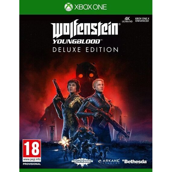 Wolfenstein: Youngblood (Deluxe Edition) (Deluxe Edition, English) / Xbox One - Xbox One Games - Games - Techbox