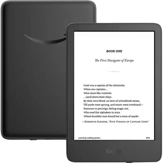 Amazon - Kindle 2024 16GB - Black / Electronics