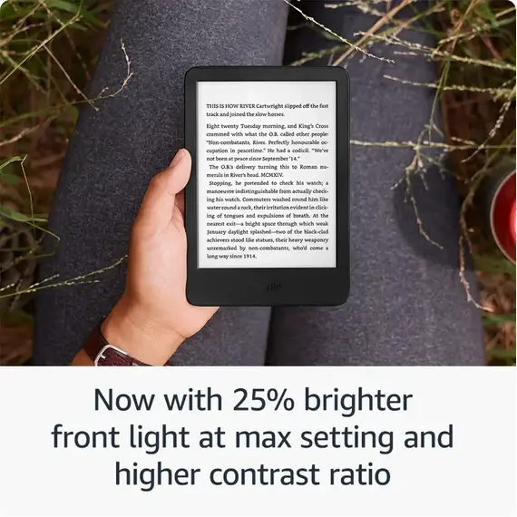 Amazon - Kindle 2024 16GB - Black / Electronics