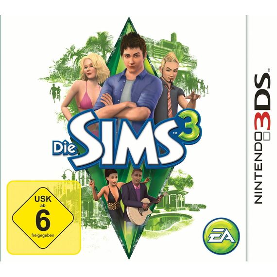 The Sims 3 (DE/Multi in Game) / Nintendo 3DS | Techbox