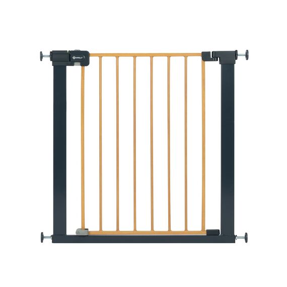 Safety 1st - SF1 Easy Close - Metal Wood Effect - 73-80cm, extendable to 136cm / Baby and Children - Αταξινόμητα -  - Techbox