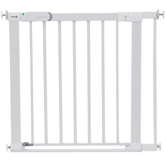 Safety 1st - SF1 Flat Step - White - 73-80cm, extendable to 136cm / Baby and Children