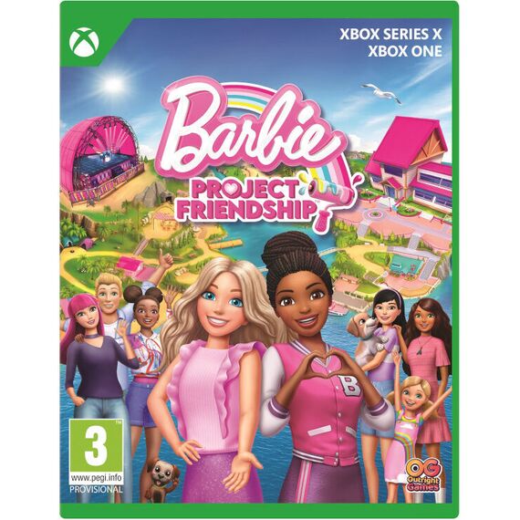 Barbie Project Friendship / Xbox Series X - Series X Games - Games - Techbox
