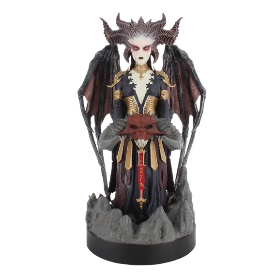 Cable Guys - Blizzard Diablo Lilith / PlayStation 5 - PS5 Accessories - Accessories for Consoles - Techbox