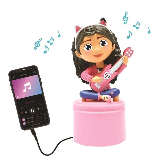 Gabby's Dollhouse - 2 in 1 Nightlight and Speaker (89006) / Toys