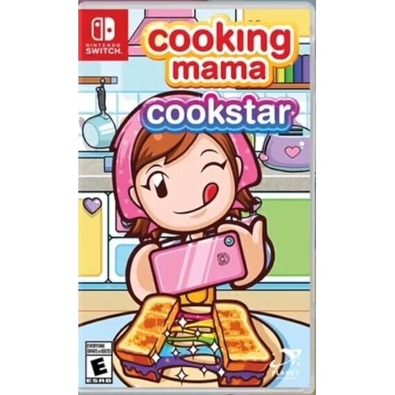 Cooking Mama Cookstar (Import) / Nintendo Switch - Nintendo Switch Games - Games - Techbox