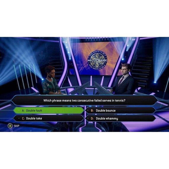 Who Wants To Be a Millionaire? (Code in a box) / Nintendo Switch - Nintendo Switch Games - Games - Techbox