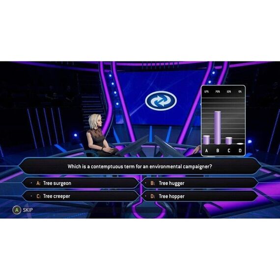 Who Wants To Be a Millionaire? (Code in a box) / Nintendo Switch - Nintendo Switch Games - Games - Techbox