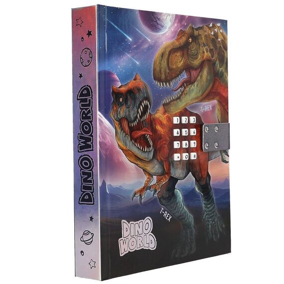 Dino World - Diary With Code And Sound - () / Toys - Merchandise Office Supplies - Various - Techbox