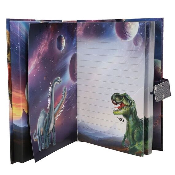 Dino World - Diary With Code And Sound - () / Toys - Merchandise Office Supplies - Various - Techbox