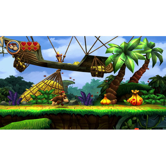 Donkey Kong Country Returns HD / Nintendo Switch - Nintendo Switch Games - Games - Techbox