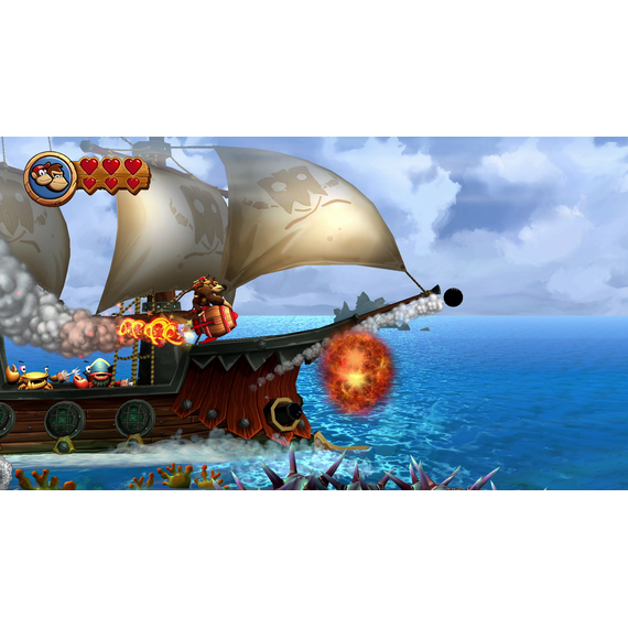 Donkey Kong Country Returns HD / Nintendo Switch - Nintendo Switch Games - Games - Techbox