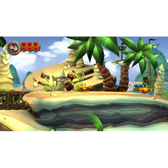 Donkey Kong Country Returns HD / Nintendo Switch - Nintendo Switch Games - Games - Techbox