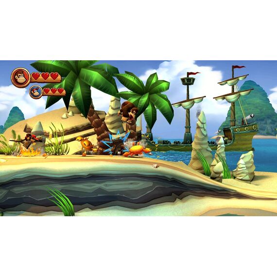 Donkey Kong Country Returns HD / Nintendo Switch - Nintendo Switch Games - Games - Techbox