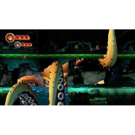 Donkey Kong Country Returns HD / Nintendo Switch - Nintendo Switch Games - Games - Techbox