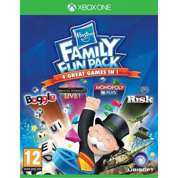 Hasbro Family Fun Pack / Xbox One - Xbox One Games - Games - Techbox