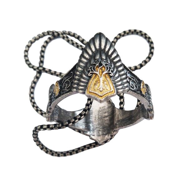 The Lord of the Rings Limited Edition Replica Crown of Elessar Necklace / Fan Shop and Merchandise |  Techbox