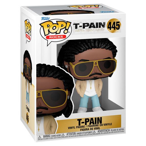 POP figure T-Pain Rappa Ternt Sanga T-Pain - Funko POP - Collectibles - Techbox