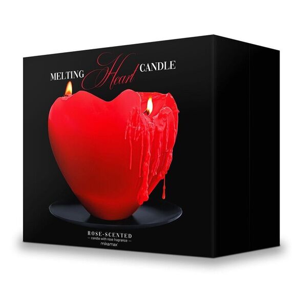 Melting Heart Candle / Gadgets - Αταξινόμητα -  - Techbox