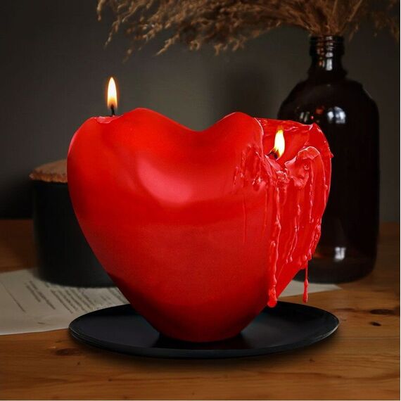 Melting Heart Candle / Gadgets - Αταξινόμητα -  - Techbox