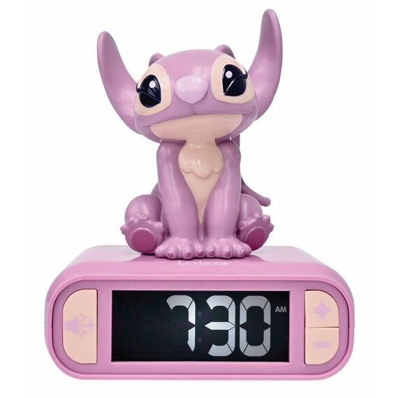 Lexibook -  Disney Stitch - Angel Alarm Clock with sounds (RL800D1) / Toys