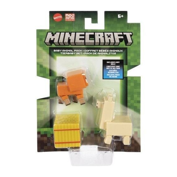 Minecraft - Biome Builds - 8cm -  Baby animal pack (JCN33) / Toys