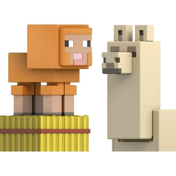 Minecraft - Biome Builds - 8cm -  Baby animal pack (JCN33) / Toys