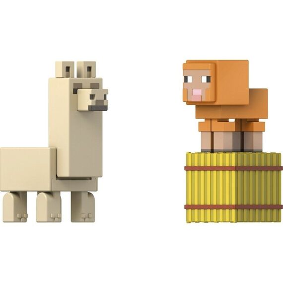 Minecraft - Biome Builds - 8cm -  Baby animal pack (JCN33) / Toys