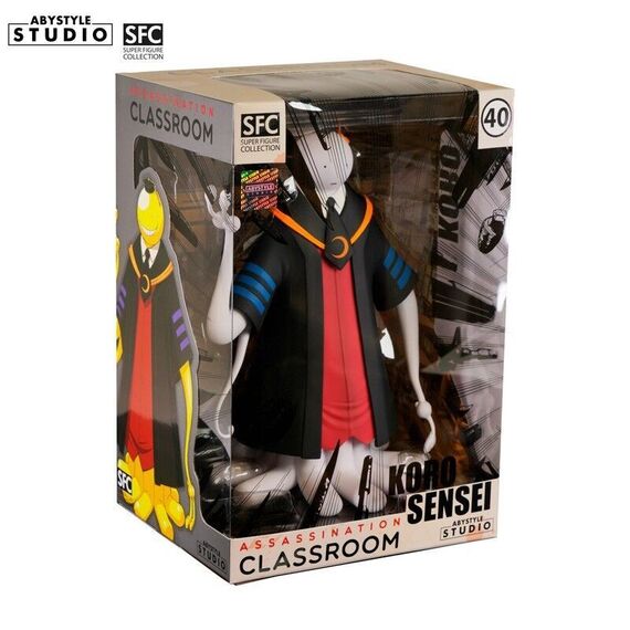 ASSASSINATION CLASSROOM - Figurine Koro Sensei white x2 / Fan Shop and Merchandise |  Techbox